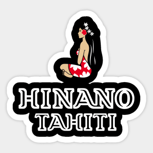 Our Classic Hinano Sticker